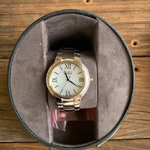 Citizen Eco drive silver ladies watch